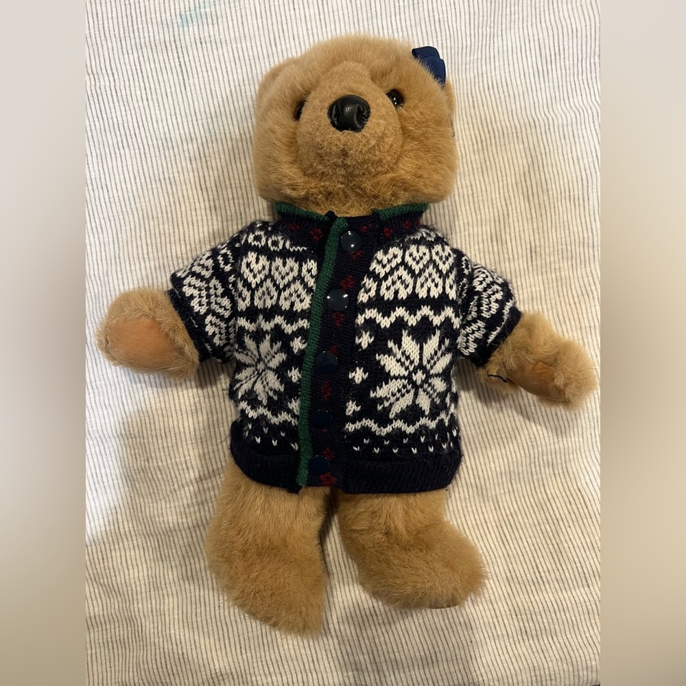 LLBean Ellie Bear with accessories